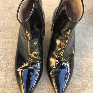 Patent leather boots - made in Italy